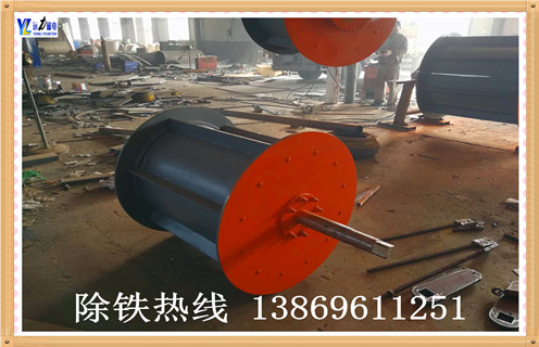 永磁滾筒，黑龍江永磁滾筒工作原理_河南永磁滾筒多少錢一臺，黑龍江永磁滾筒工作原理磁塊安裝內部結構圖