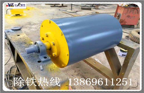 永磁滾筒，黑龍江永磁滾筒工作原理_河南永磁滾筒多少錢一臺，黑龍江永磁滾筒工作原理磁塊安裝內部結構圖